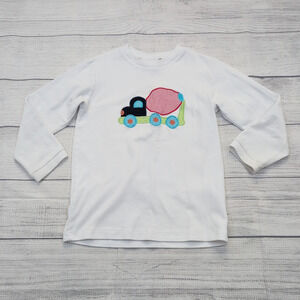 4T/5T Shrimp & Grits Applique Tee